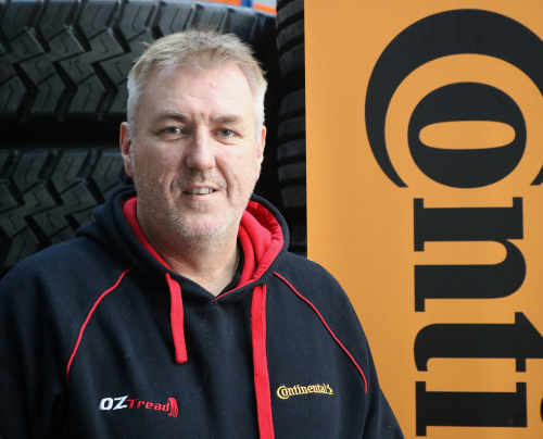 John Mackay Oztread Brisbane Tyres